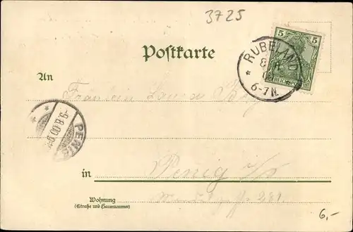 Litho Rübeland Oberharz am Brocken, Hermannshöhle