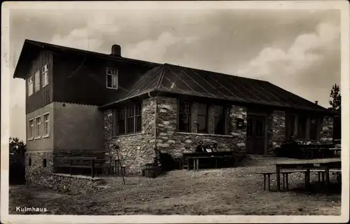 Ak Kulm bei Saalfeld an der Saale Thüringen, Kulmhaus