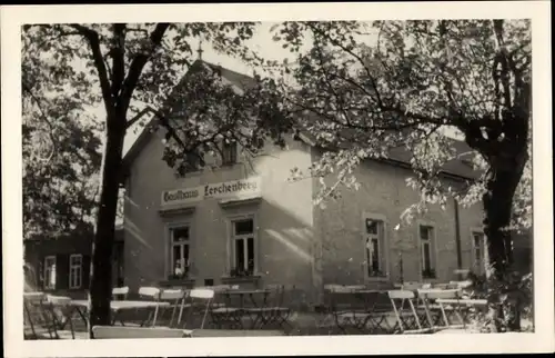 Foto Ak Bannewitz in Sachsen, Gasthof Lerchenberg