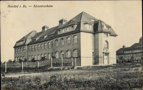 Ak Arnsdorf in Sachsen, Schwesternheim