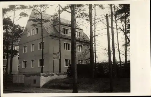 Foto Ak Heidenau in Sachsen, Gasthof