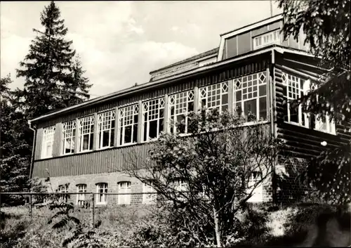 Ak Willmersdorf Großbreitenbach in Thüringen, Ferienheim u. Gaststätte Höhenblick