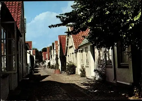 Ak Wyk auf Föhr Nordfriesland, Carl-Häberlein-Straße