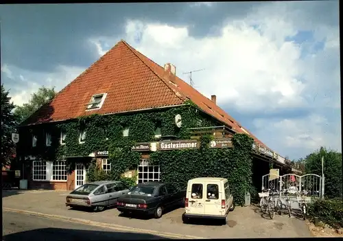 Ak Zarpen in Holstein, Gasthof Zum Eckkrug