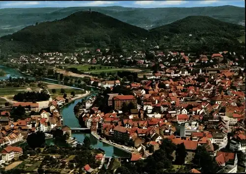 Ak Eschwege an der Werra Hessen, Panorama