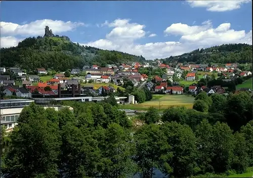 Ak Flossenbürg in der Oberpfalz, Blick auf den Ort