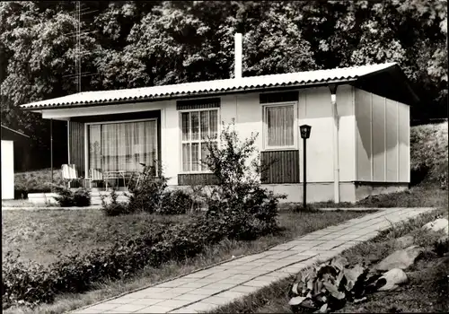 Ak Lychen i.d. Uckermark, Blick auf das Erholunsgheim Paul Wengels