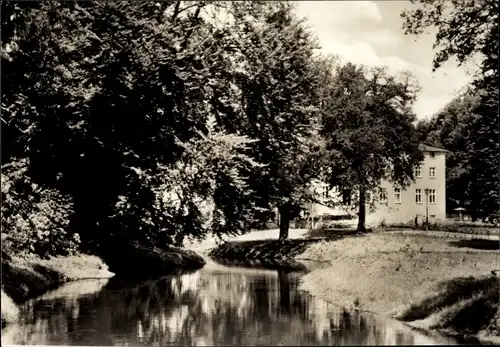 Ak Gadow Lanz in der Prignitz, FDGB Erholungsheim Alfred Schulze