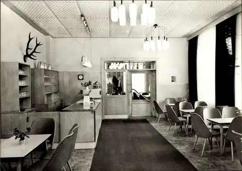 Ak Gadow Lanz in der Prignitz, FDGB Erholungsheim Alfred Schulze