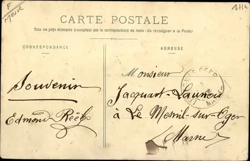 Ak Bras sur Meuse, Straßenansicht, Kinder