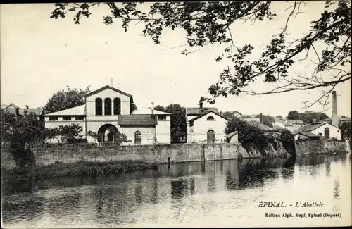Ak Épinal Lothringen Vosges, L'Abattoir