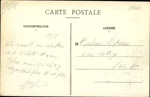 Ak Épinal Lothringen Vosges, L'Abattoir