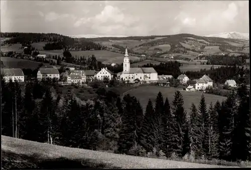 Ak Wenigzell Oststeiermark Österreich, Stuhleck, Pretul