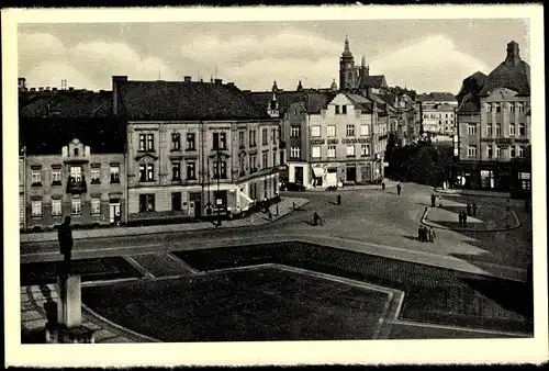 Ak Hradec Králové Königgrätz Stadt, Masarykovo námesti