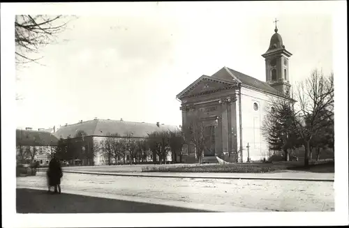 Foto Ak Josefov Josefstadt Jaroměř Jermer Region Königgrätz, Kirche