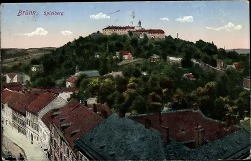 Ak Brno Brünn Südmähren, Spielberg