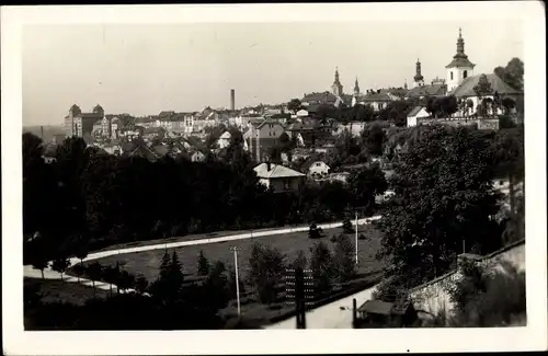 Ak Mladá Boleslav Jungbunzlau Mittelböhmen, Gesamtansicht