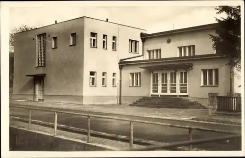 Ak Milovice nad Labem Milowitz Mittelböhmen, Truppenübungsplatz