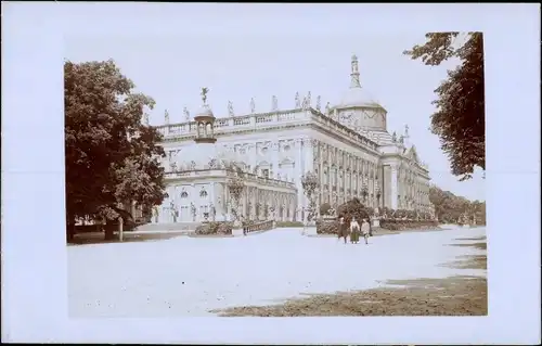 Foto Ak Potsdam in Brandenburg, Neues Palais