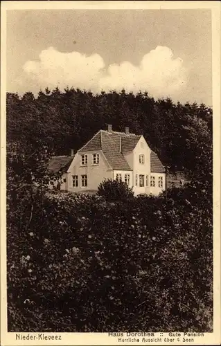 Ak Niederkleveez Bösdorf in Holstein, Pension Haus Dorothea