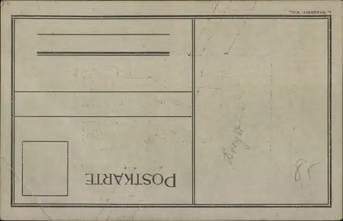 Studentika Ak Kiel in Schleswig Holstein, Seminar, Bergfest 1913