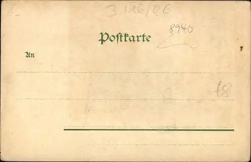 Ak Memmingen in Schwaben, Ulmer Straße und Tor