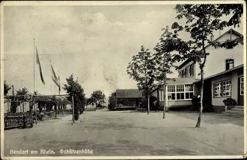 Ak Bendorf am Rhein, Schützenhöhe