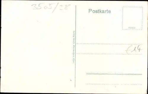 Ak Kłodzko Glatz Schlesien, Kriegswahrzeichen, Nagelung, Jugendspende Kath. Lyzeum