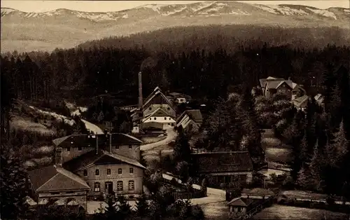 Ak Szklarska Poręba Schreiberhau Riesengebirge Schlesien, Josephinenhütte