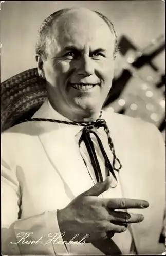 Ak Schauspieler Kurt Henkels, Film Meine Frau macht Musik