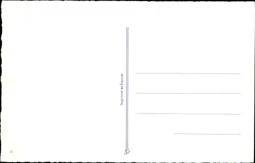 Ak Au clair de la lune, mon ami Pierrot