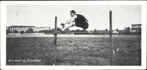 Ak Le saut en hauteur, Hochsprung