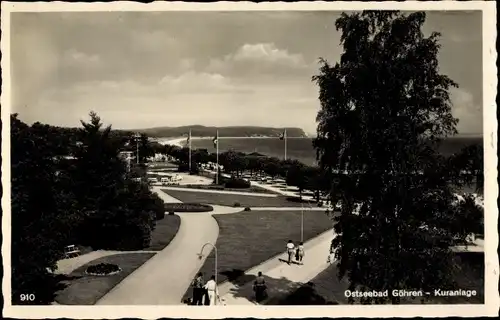 Ak Ostseebad Göhren auf Rügen, Kuranlage