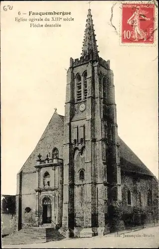 Ak Fauquembergues Pas de Calais, L'Eglise