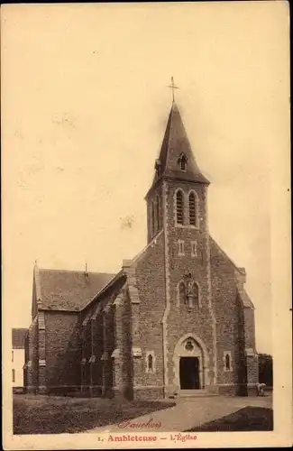 Ak Ambleteuse Pas de Calais, L'Eglise