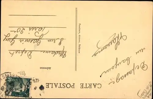 Ak Ambleteuse Pas de Calais, L'Eglise