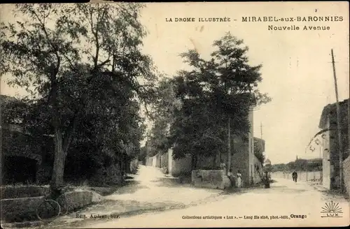 Ak Mirabel aux Baronnies Drôme, Nouvelle Avenue