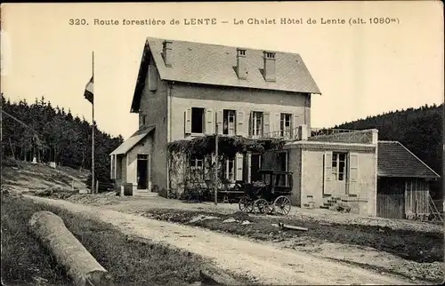 Ak Drôme, Route forestiere de Lente, Le Chalet Hotel