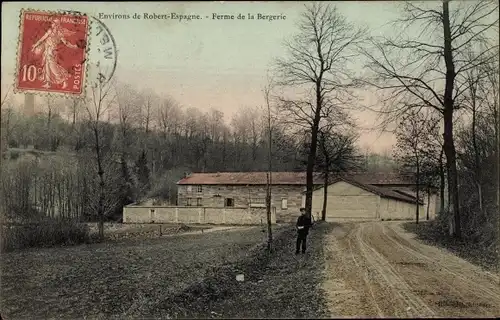 Ak Robert Espagne Lothringen Meuse, Ferme de la Bergerie