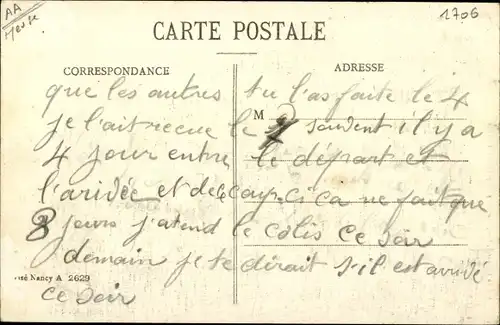 Ak Saint Agnant Meuse, Bombardee, Kriegszerstörungen, I. WK