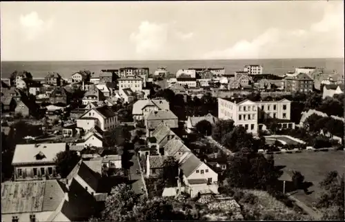 Ak Nordseebad Wangerooge in Ostfriesland, Blick vom Leuchtturm