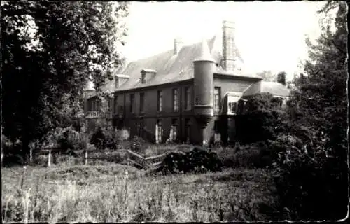 Ak Villers Hélon Aisne, Le Vieux Chateau