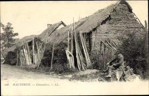 Ak Hauterive Allier, Chaumiéres