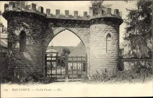 Ak Hauterive Allier, Vieille Ferme