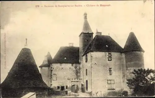 Ak Dompierre sur Besbre Allier, Château de Beauvoir