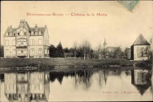 Ak Dompierre sur Besbre Allier, Château de la Motte