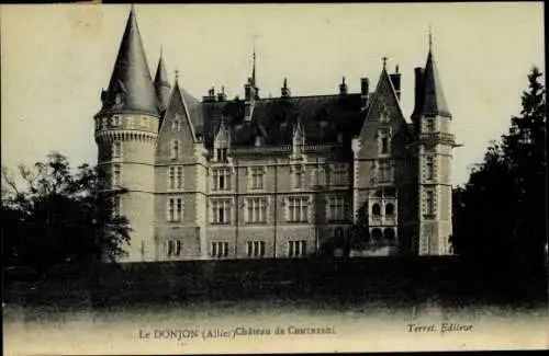 Ak Le Donjon Allier, Le Chateau de Contresol