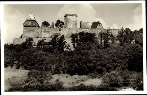 Ak Hering Otzberg im Odenwald, Burg Otzberg