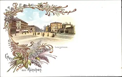 Litho München, Ludwigstraße