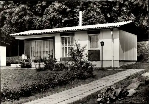 Ak Lychen i.d. Uckermark, Blick auf das Erholunsgheim Paul Wengels